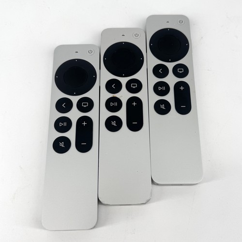 Lot apple siri remote - 3,